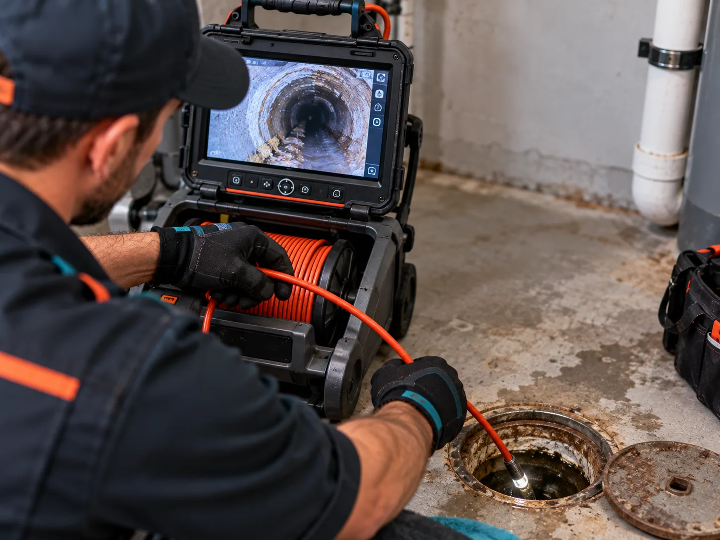 Clogged Drain Service company in Tiona, PA